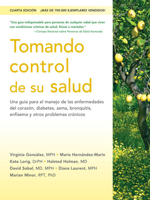 Title details for Tomando control de su salud by Virginia González - Available
